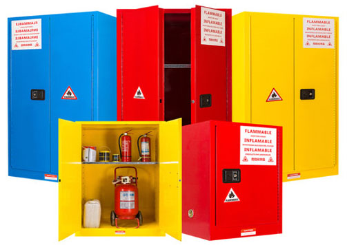 Chemical Safety Cabinets