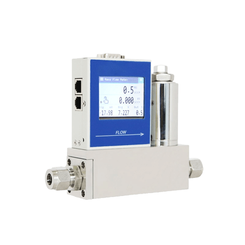 Mass Flow Controller Flow Meter