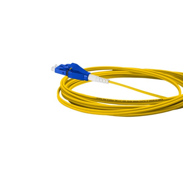 SM Duplex Fiber  LC-LC Patch Cord LSZH 2.0mm-3M
