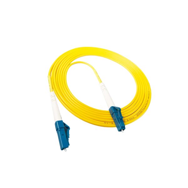 SM Simplex Fiber  LC-LC Patch Cord LSZH 2.0mm-5M