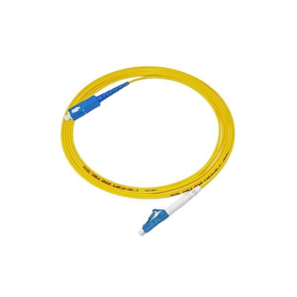 SM Simplex Fiber  LC-SC Patch Cord LSZH 2.0mm-5M