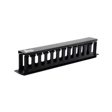 Nexa 1U 12-Slot Plastic Cable Management Rack – NX-WM-1U-HM