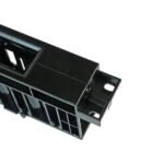 Nexa 1U 12-Slot Plastic Cable Management Rack – NX-WM-1U-HM - Image 2