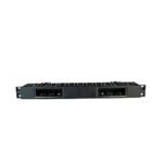 Nexa 1U 12-Slot Plastic Cable Management Rack – NX-WM-1U-HM - Image 4