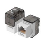 Nexa UTP keystone jack 180° Toolless-White | NX-KJ6A-U-WH - Image 2