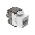 Nexa UTP keystone jack 180° Toolless-White | NX-KJ6A-U-WH - Image 3