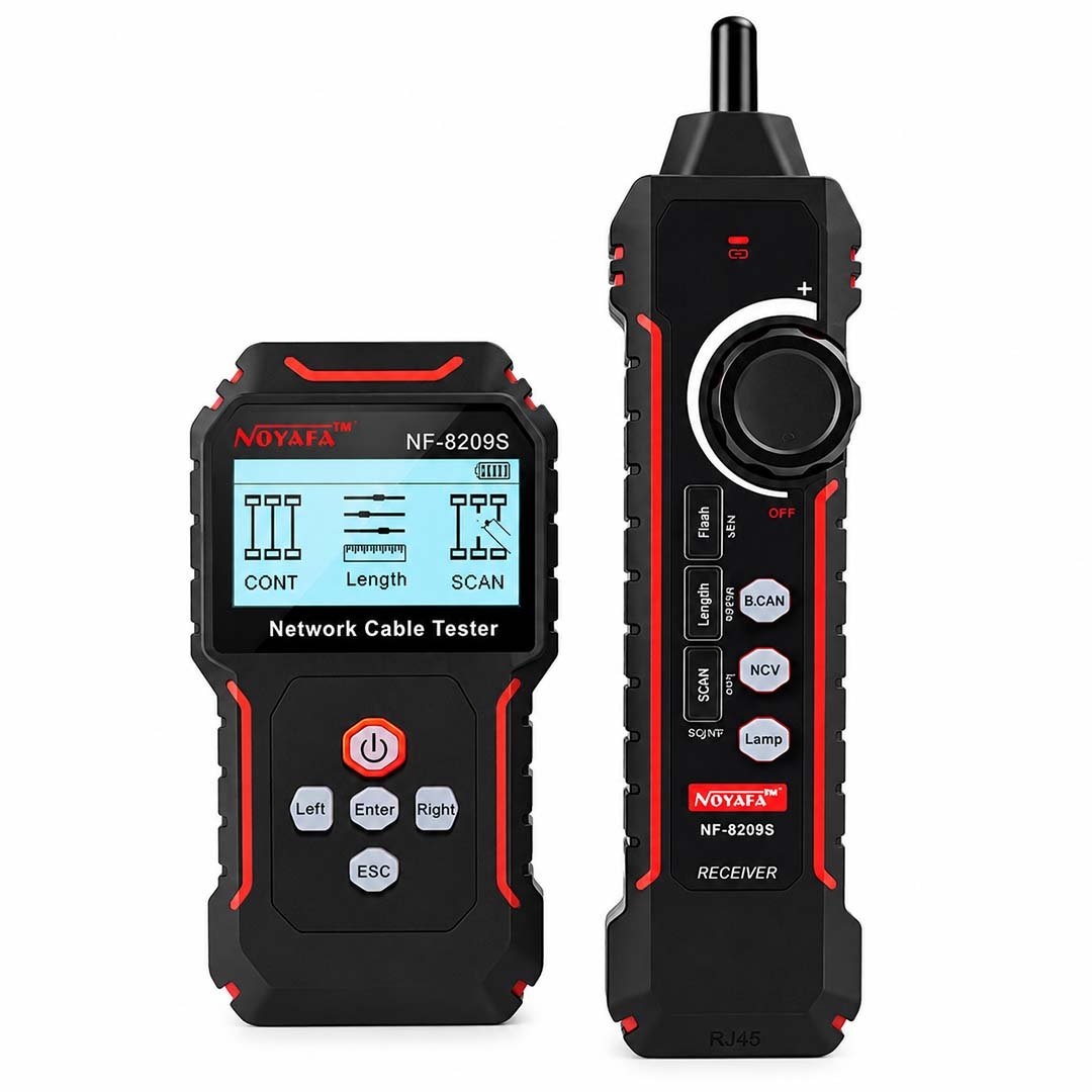 Network Cable Tracker-01 Noyafa NF-8209S Advanced Network Cable Tracker - Image 1