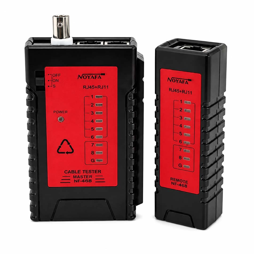 Noyafa LAN Cable Tester 01 Noyafa NF-468B Network Cable Tester - Image 1