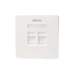 Nexa Premium UK Type Face Plate | NX-FP-02-UK-WH