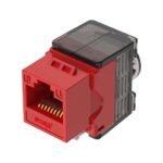 Nexa UTP keystone jack 180 degree Toolless-Red | NX-KJ6A-U-RD - Image 3
