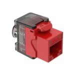 Nexa UTP keystone jack 180 degree Toolless-Red | NX-KJ6A-U-RD - Image 2
